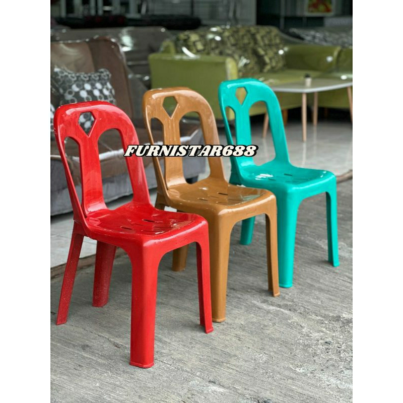 KURSI PLASTIK NAPOLLY BP 110/KURSI SANDARAN NAPOLLY BP 110