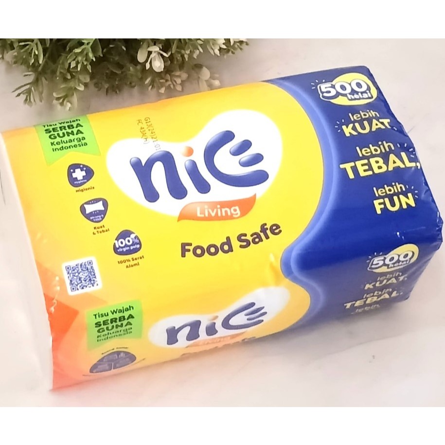 NICE Facial Tissue Tisue Wajah 500 lembar