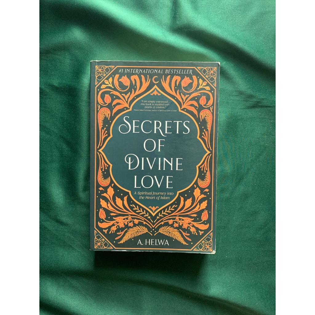 PRELOVED - Novel/Buku Secrets of Divine Love - A. Helwa
