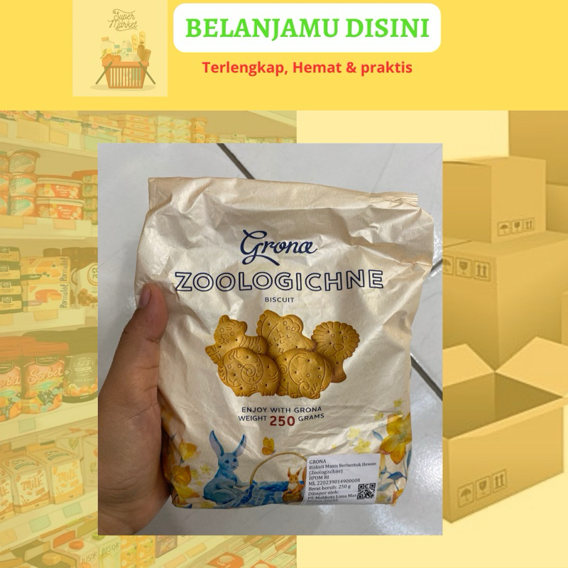 

BISKUIT GRONA 250 gram