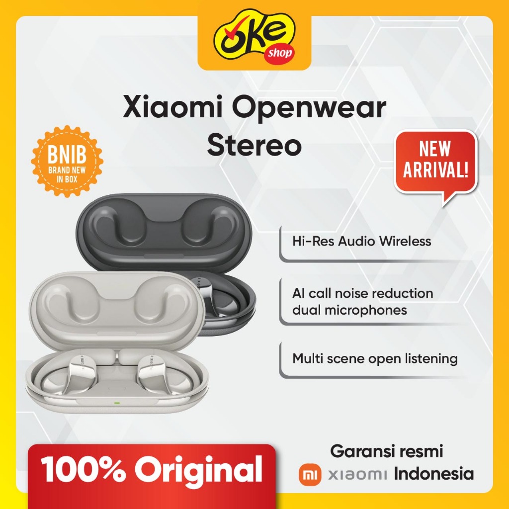 Xiaomi OpenWear Stereo TWS Hi-Res Audio ANC