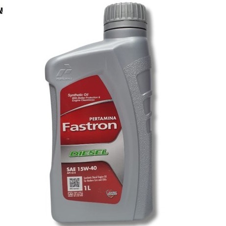 Oli Fastron Diesel 15W/40 1 Ltr Baru