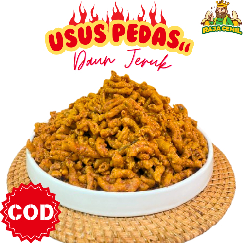 

Usus Crispy Pedas Daun Jeruk