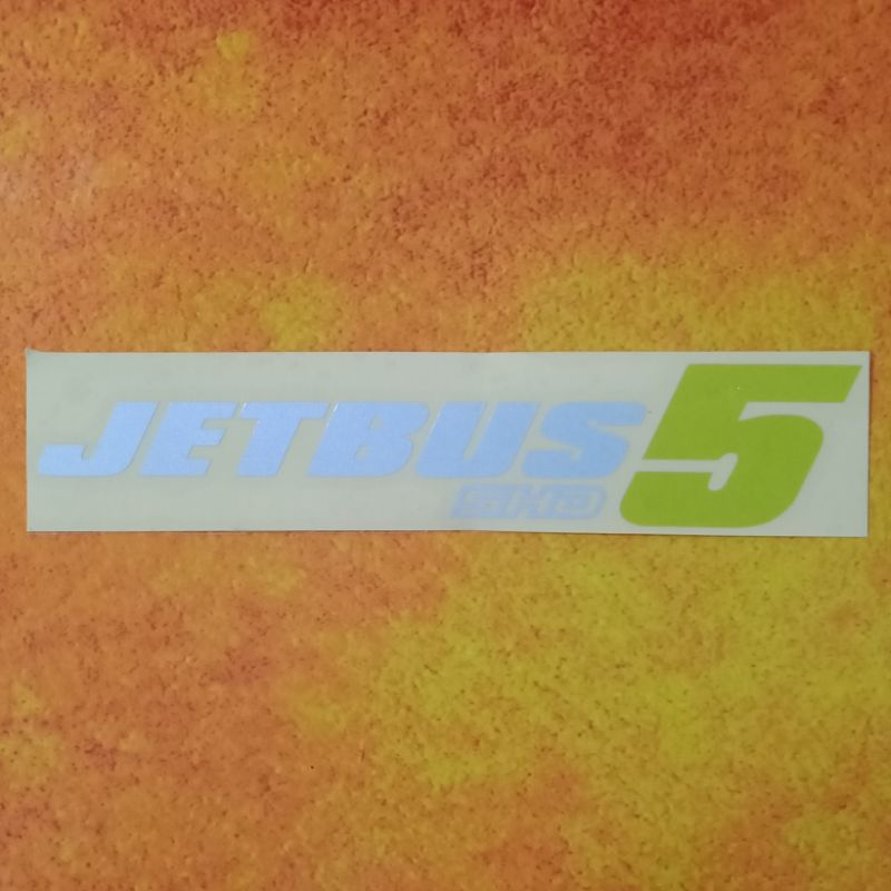 Sticker JETBUS 5 SHD