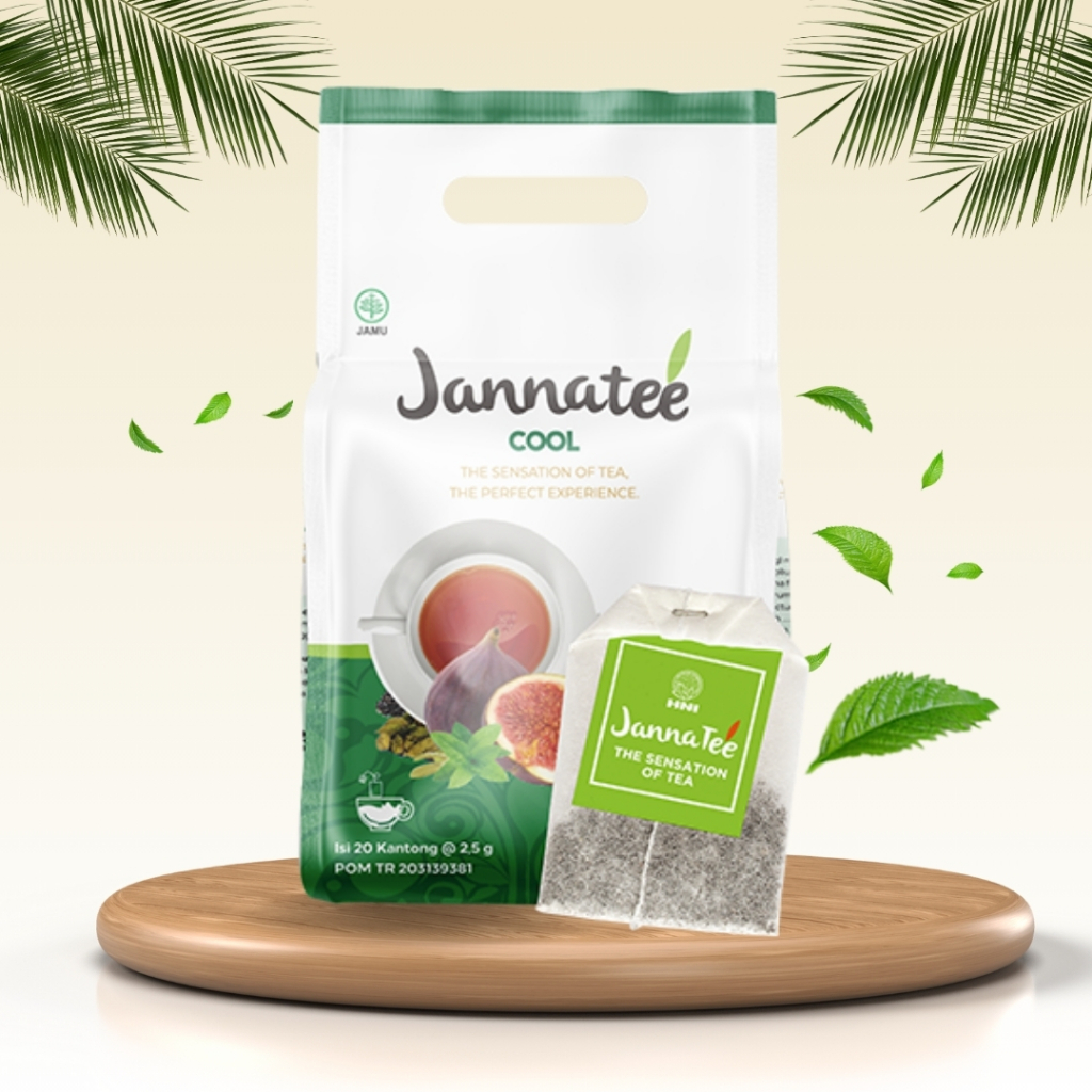 

Jannatee Cool Teh Celup Herbal Alami Hni Hpai