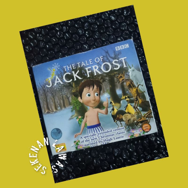VCD The Tale Of Jack Frost/Subtitle Indonesia/Bagus