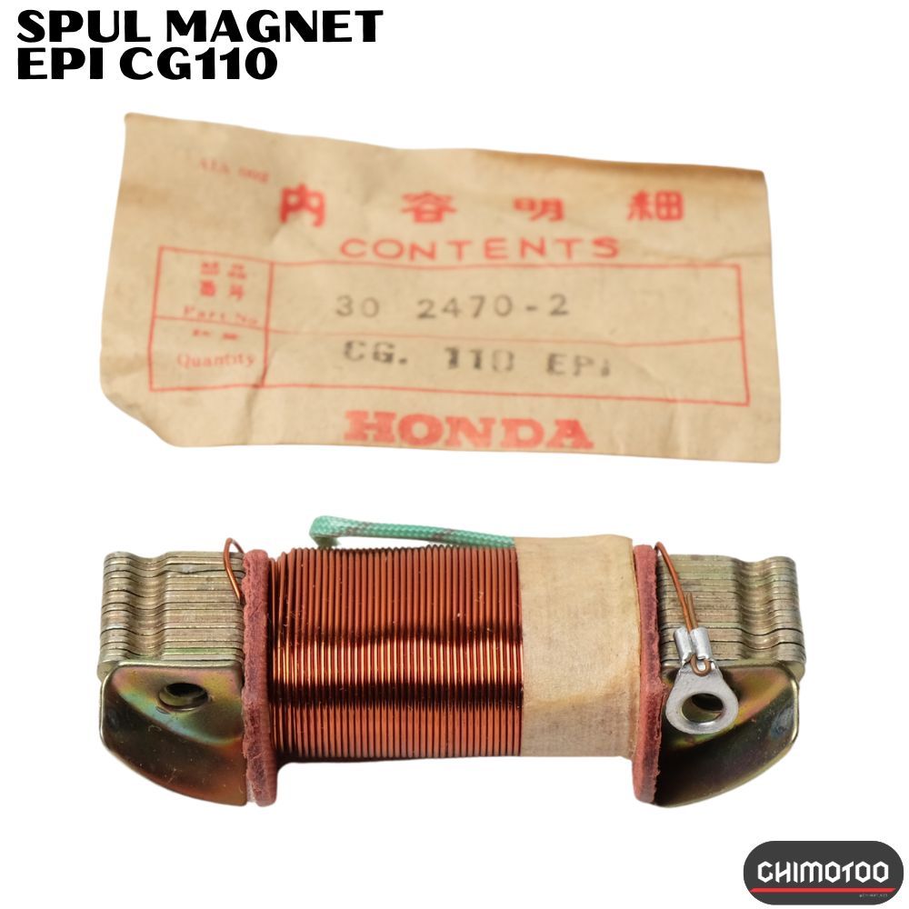 Spul Spull Magnet Epi Honda Cg110 Cg110