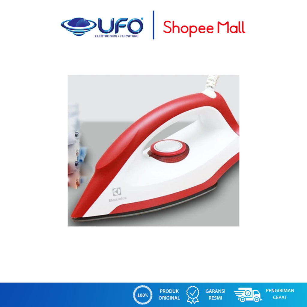 Electrolux Setrika Kering Listrik EDI1004
