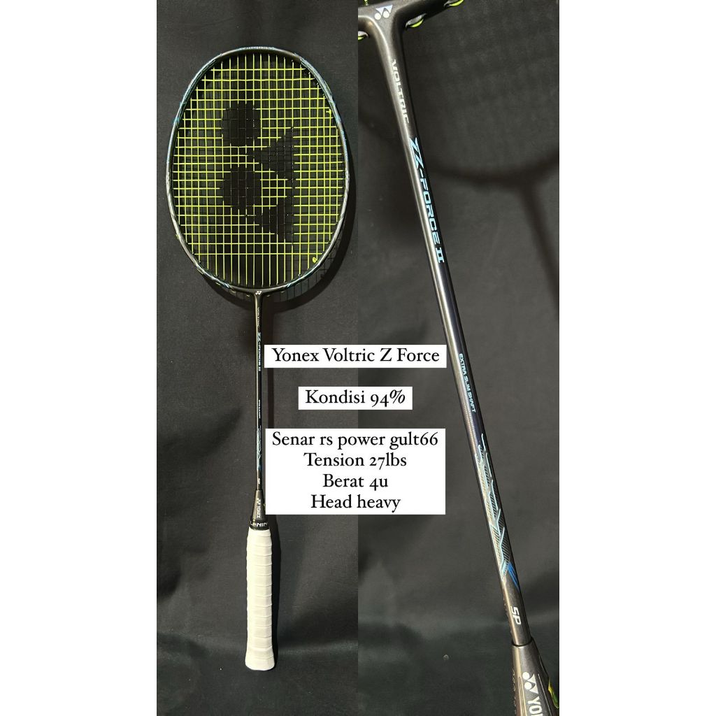 Yonex Voltric Z Force ii