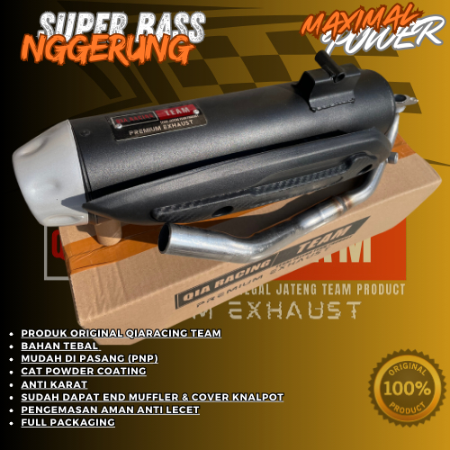 knalpot copy cms knalpot racing scoopy fi scoopy new scoopy prestige scoopy karbu