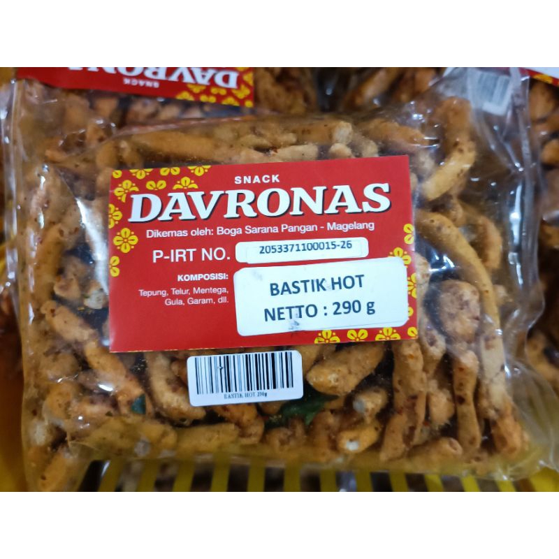 

Baso Stik Hot Bastik Hot Davronas 290 Camilan oleh-oleh khas Jogja Magelang Semarang Jateng DIY