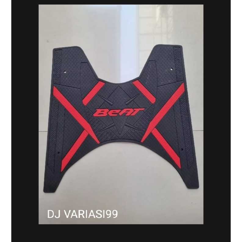 Karpet motor beat fi/esp alas kaki beat tahun 2013-2019 beat pijakan alas kaki motor