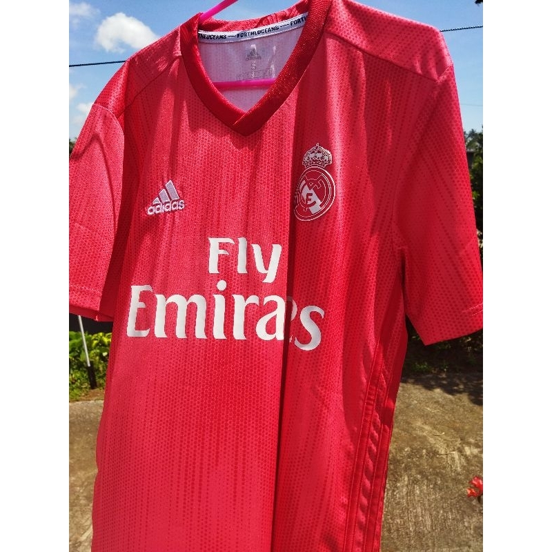 JERSEY REAL MADRID 2018 - 2019 THIRD (PARLEY) ORIGINAL ADIDAS