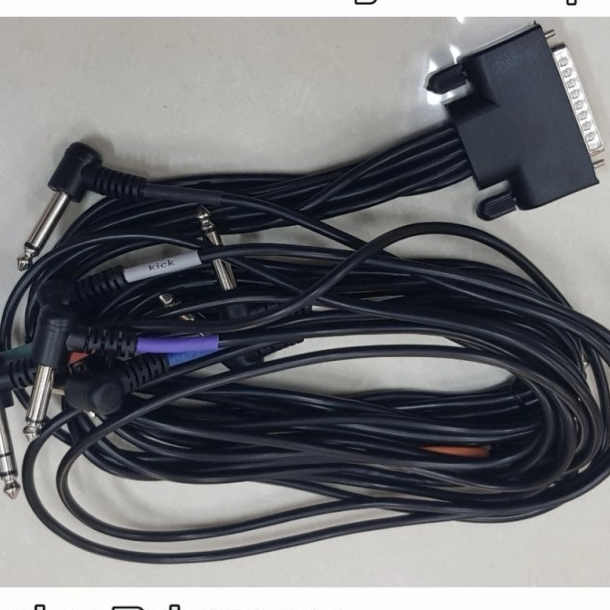 Cable Module Modul Drum Elektrik Kabel Drum Nux DM1X DM 1X DM1 X