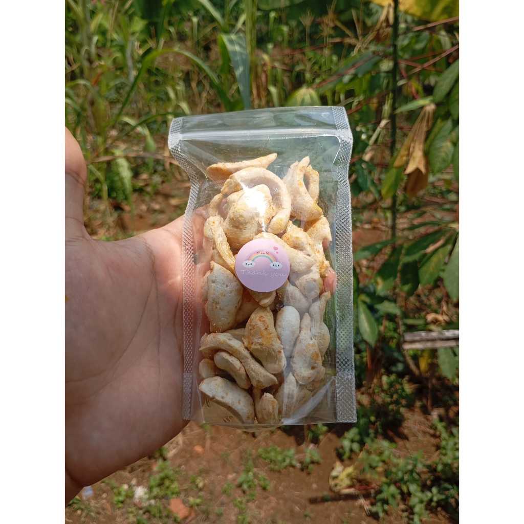 

otak-otak kriuk ( varian balado ukuran 50g ) di jamin kriuk