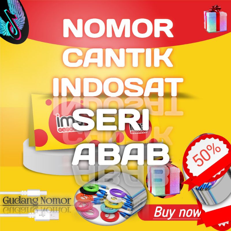 Nomor Cantik Indosat Seri Abab