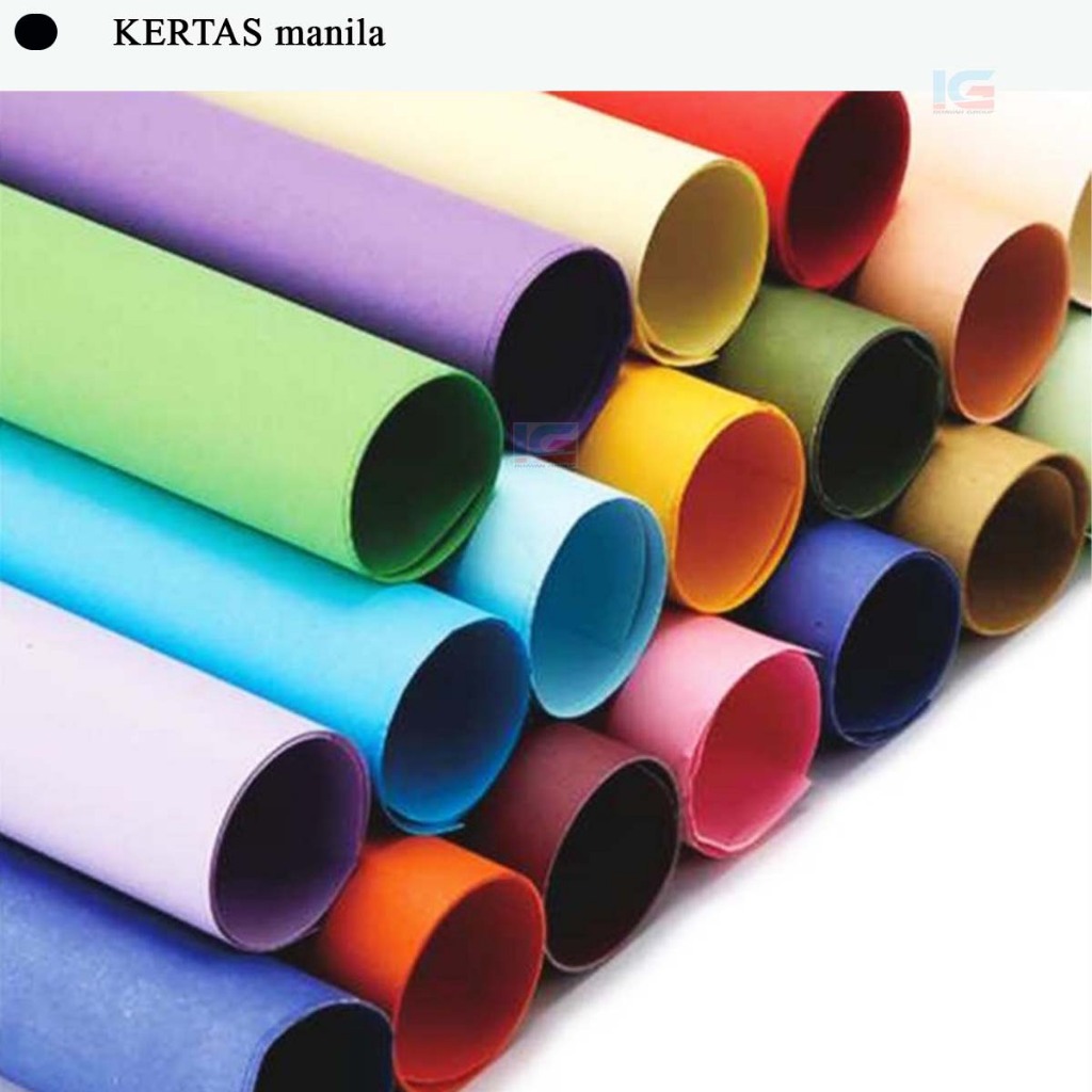

Kertas Manila 1 Pack isi 12 Pcs