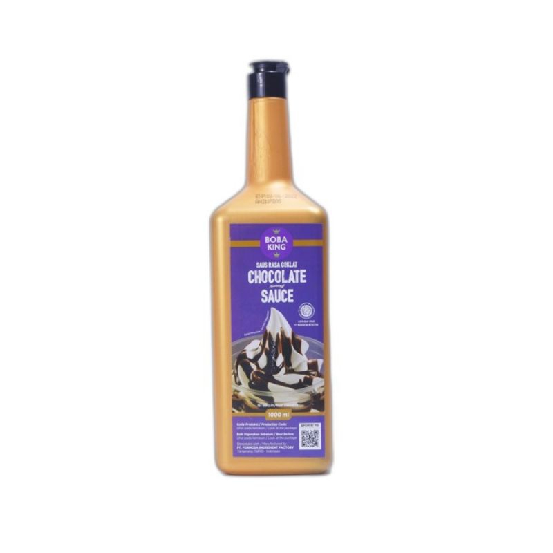 

boba king chocolate sauce 1 liter