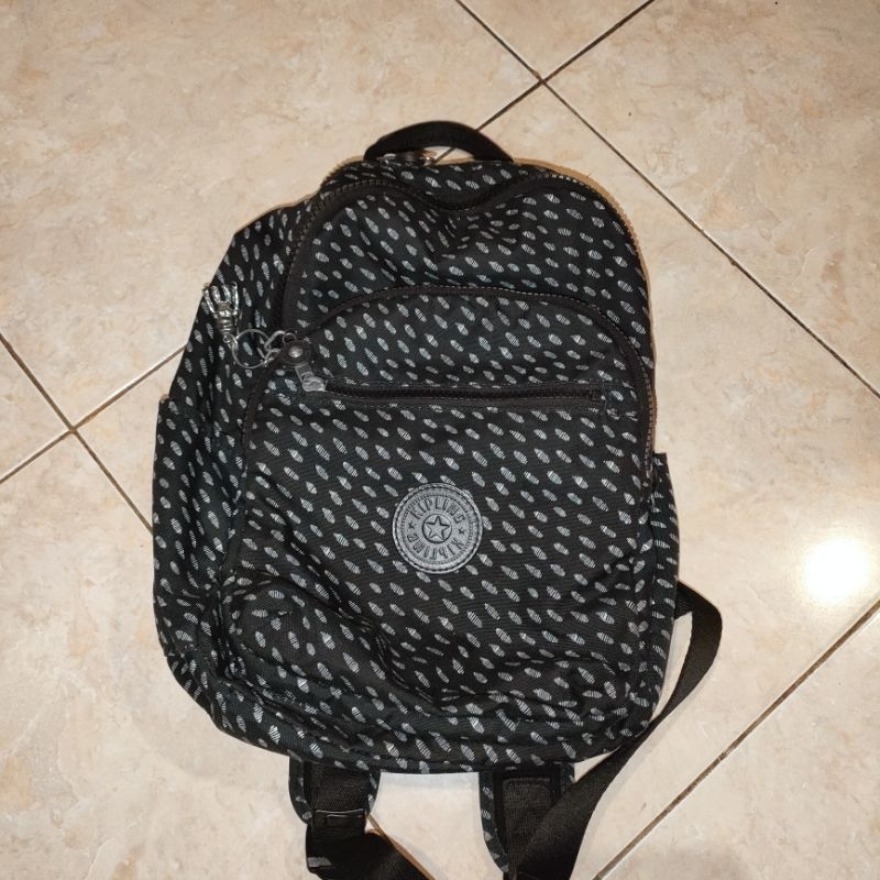 (PRELOVED) RANSEL/TAS KIPLING GEMBLOK ORIGINAL