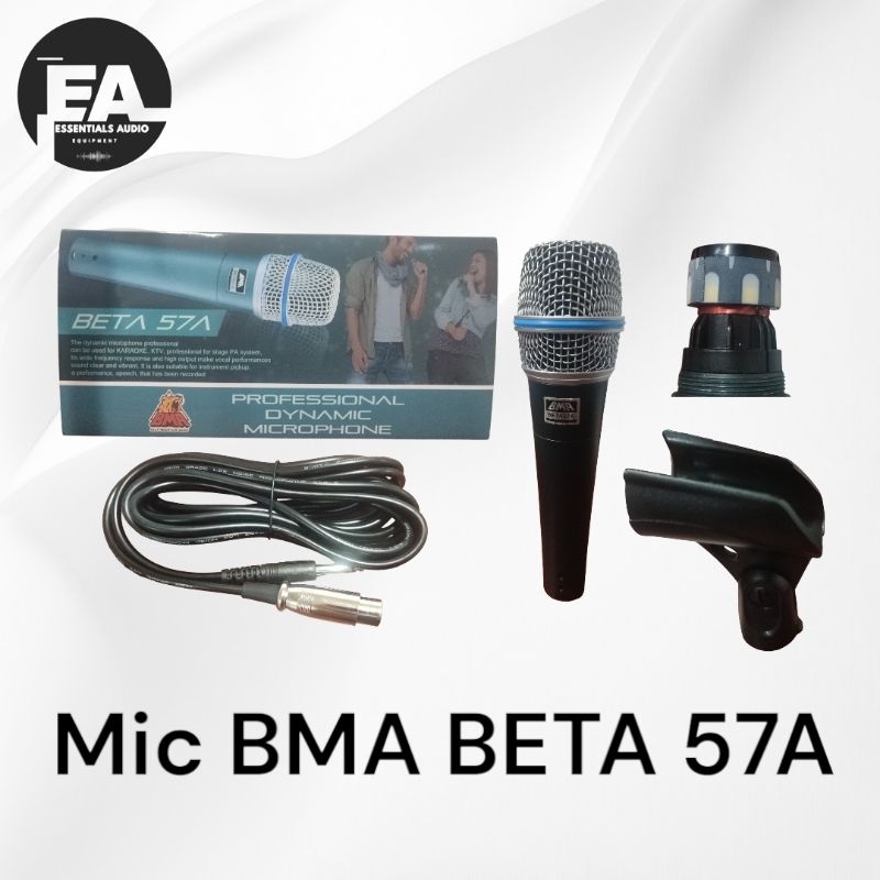 Mic Kabel / BMA / BETA 57A