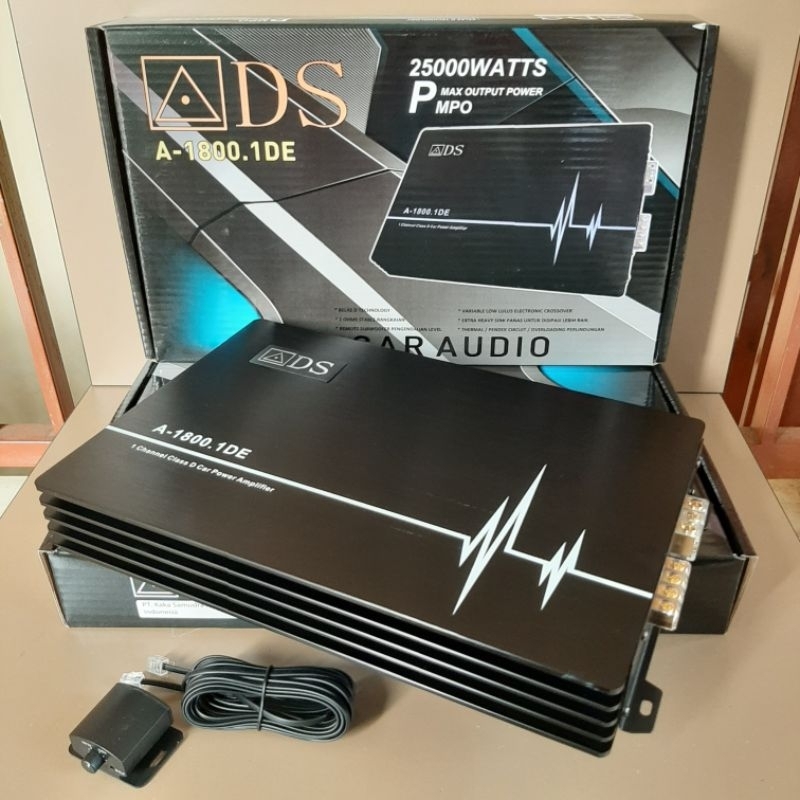 Power Monoblok ADS A-1800.1DE Power Amplifier ADS 1800.1DE MONOBLOCK