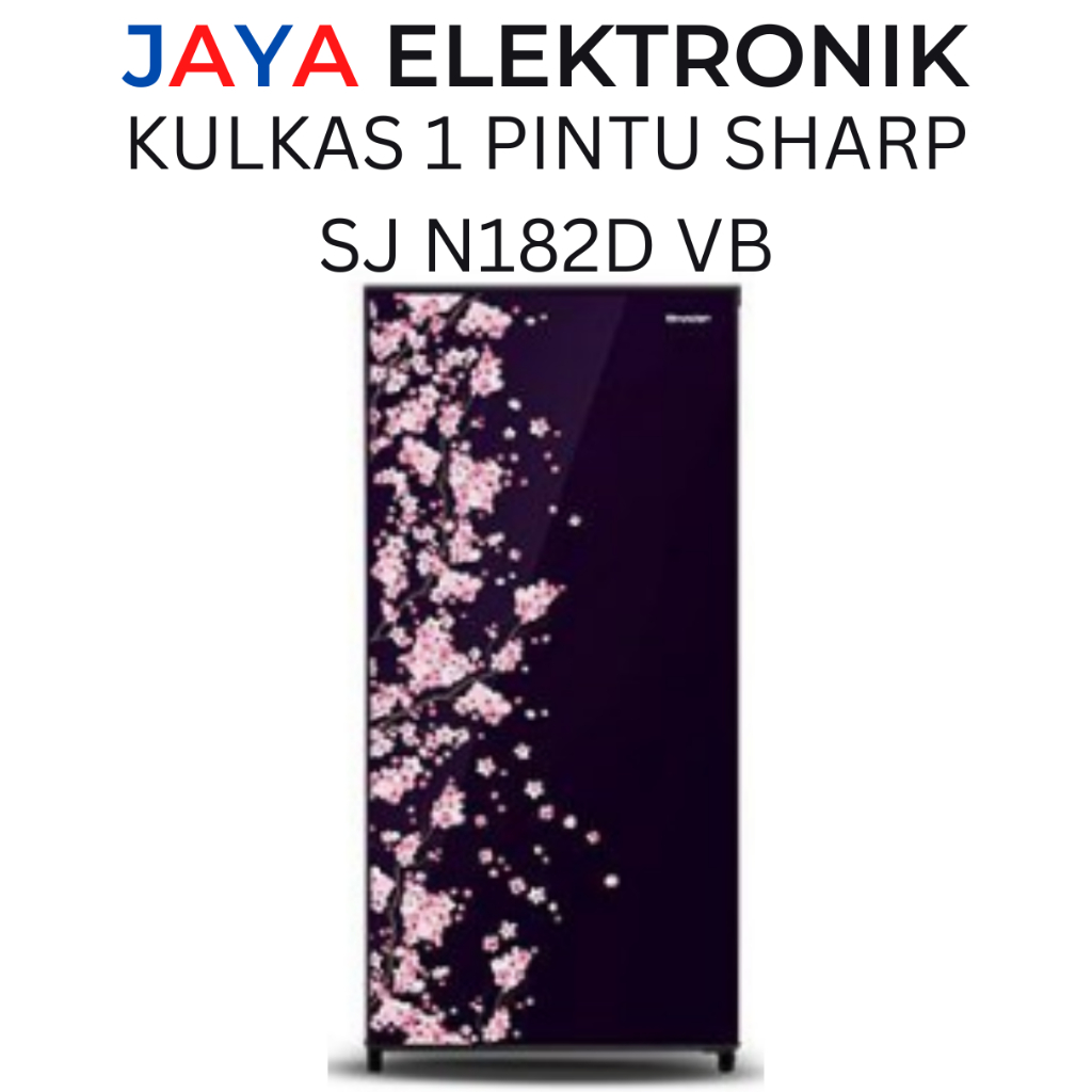 Kulkas 1 Pintu SINGKAWANG SHARP SJ N182ND VB