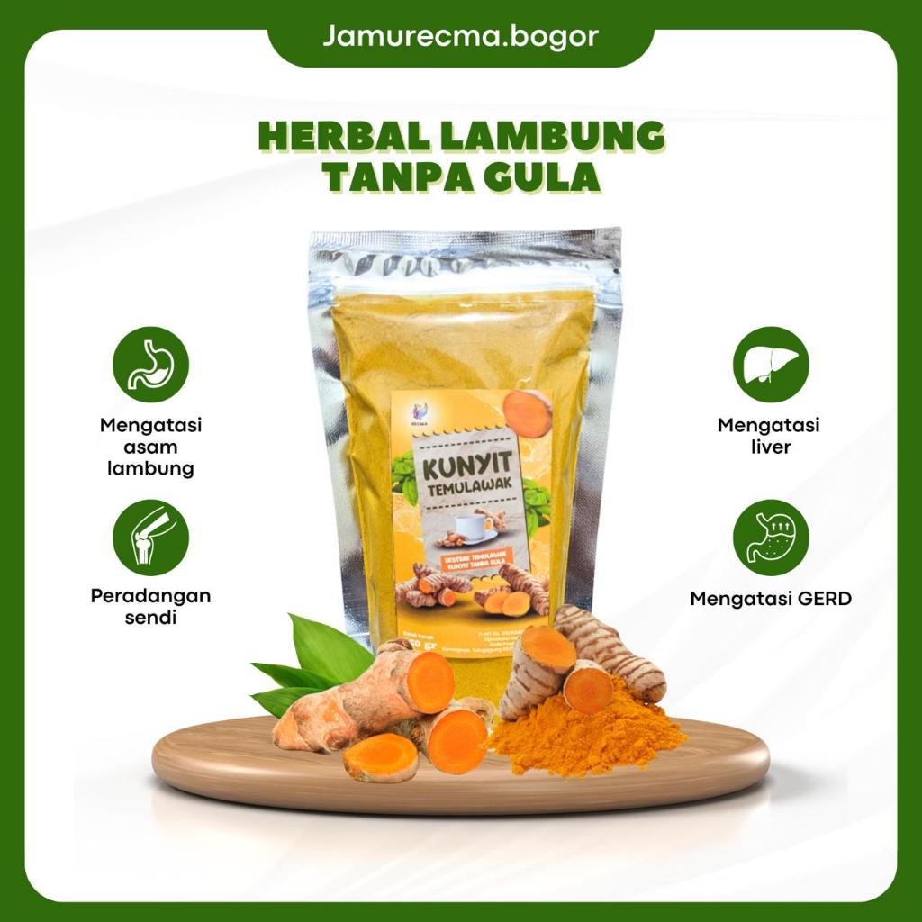 

RECMA Herbal Lambung Tanpa Gula
