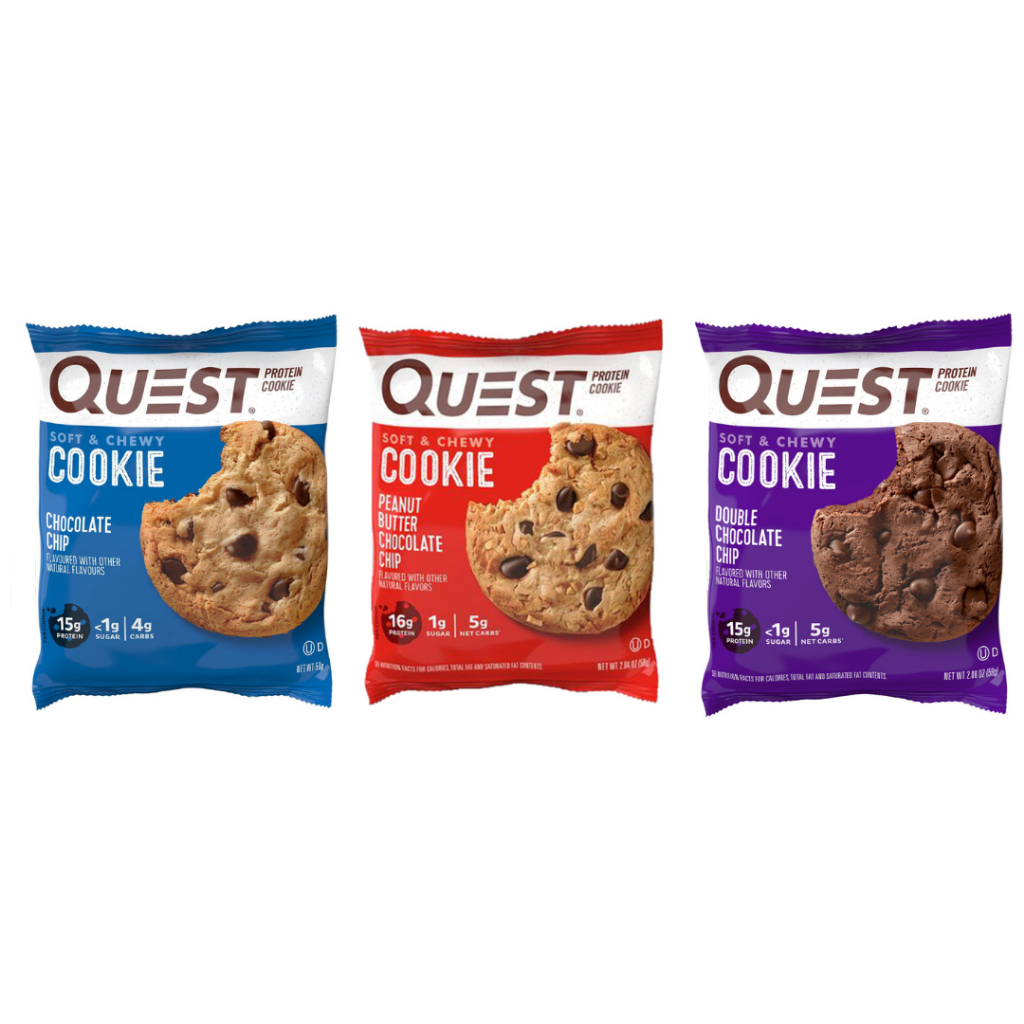 

Quest Protein Cookie / Nutrition Energy Bar - 1 pcs