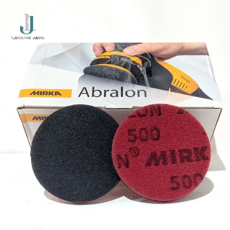 Mirka Abralon 3 inch/amplas kaca mobil