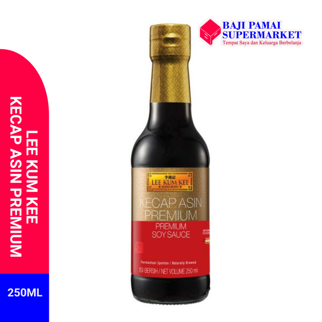 

Lee Kum Kee Kecap Asin / Soy Sauce Premium 250 ml