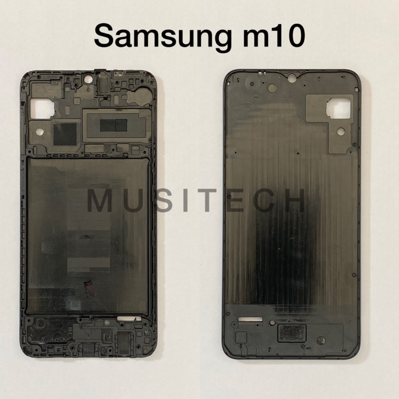 frame samsung m10/kedudukan lcd samsung m20/tatakan lcd/tulang tengah samsung m10