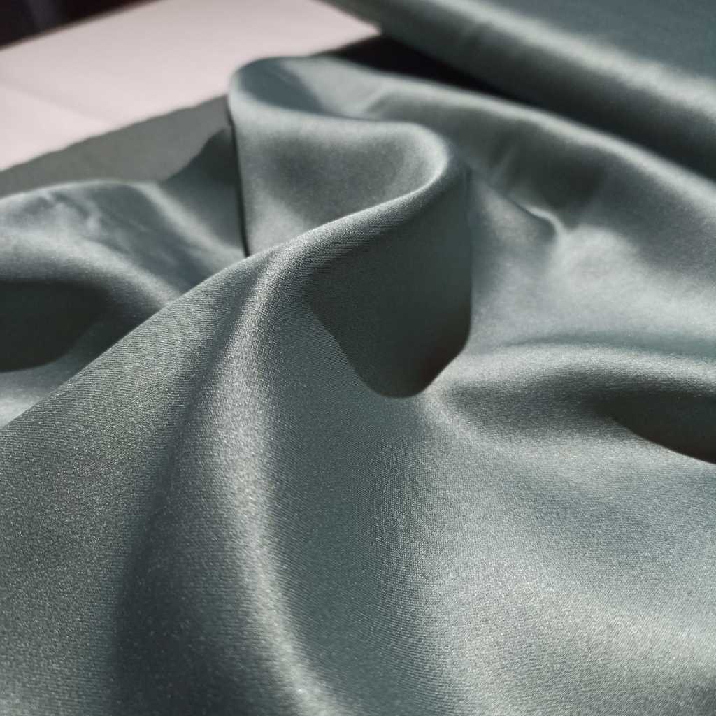 Kain Satin Maxmara Premium Meteran | Tebal Adem Jatuh