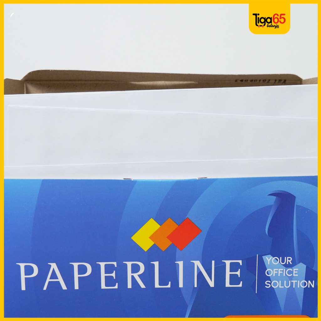 

HJK Amplop Putih Paperline 110 / Isi 100 / (114 X 162 Mm) Amplop Dl Putih Polos Paperline 110 Isi