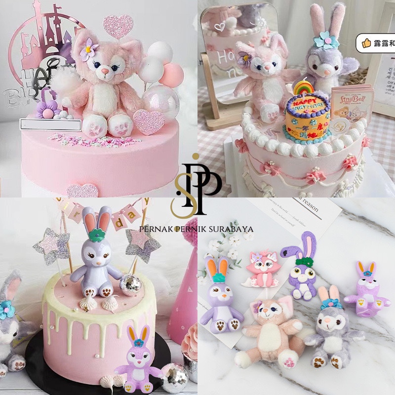 

MINIATUR KUE TART STELLA LOU KELINCI UNGU LINABELL DISNEY CARTOON HIASAN BIRTHDAY CAKE HIASAN KUE ULANG TAHUN ANAK PEREMPUAN LAKI GIRL BOY DISNEY KARTUN CAKE ULTAH DIY BAKERY HIASAN