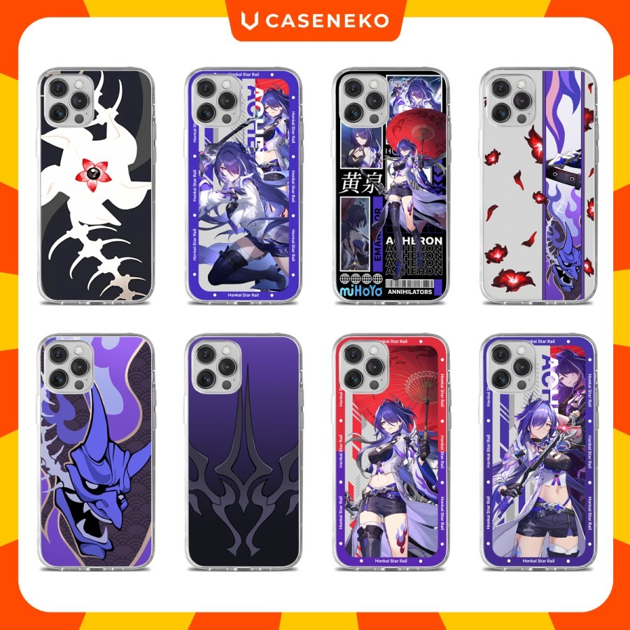 Case HP Acheron Penacony Honkai Star Rail HSR Custom Casing All Type HP 1