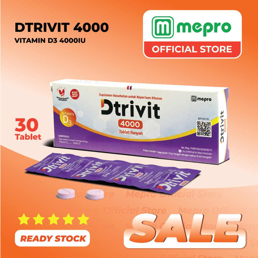 DTRIVIT 4000 IU
