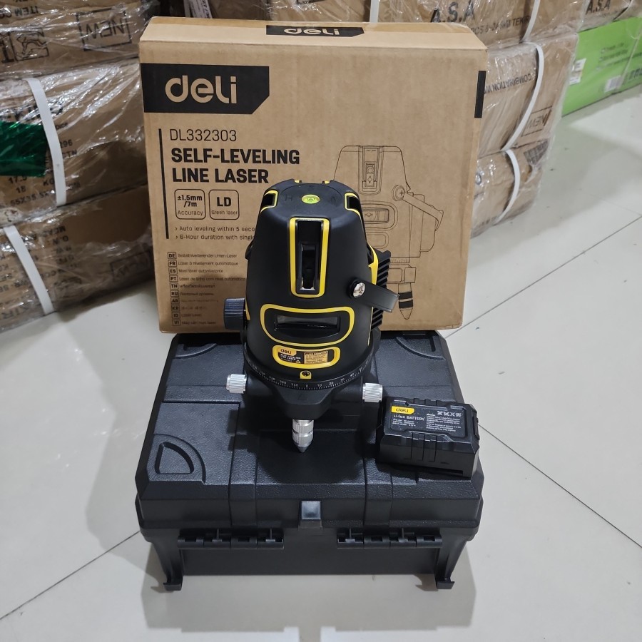 LASER LEVEL 3 LINE SELF-LEVLING LINE LASER