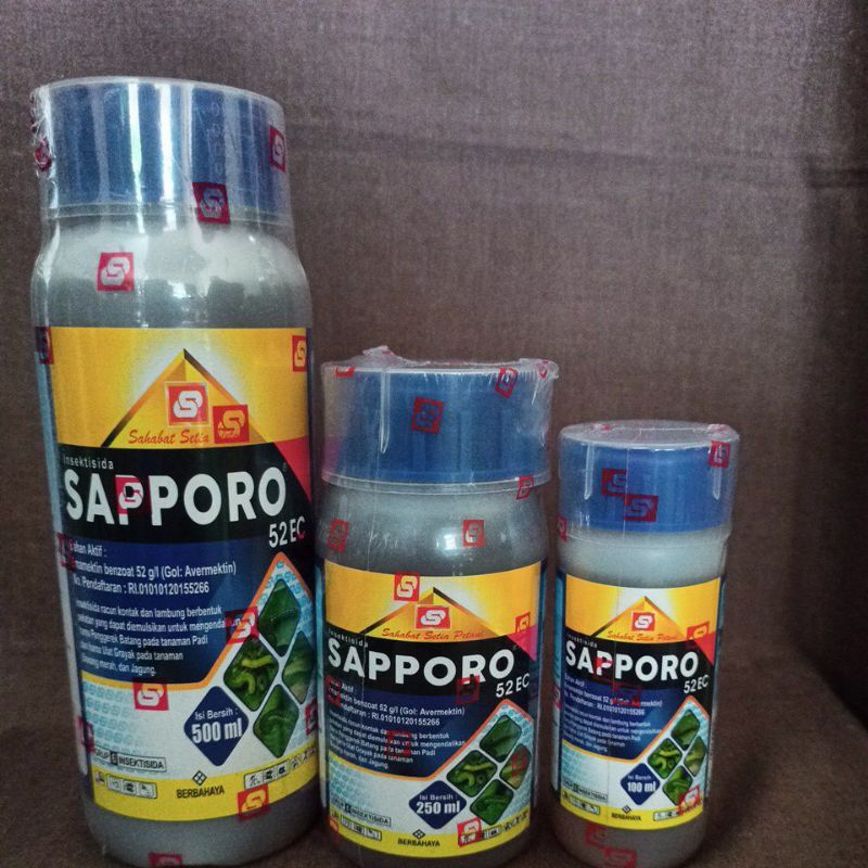 Insektisida SAPPORO 52 EC