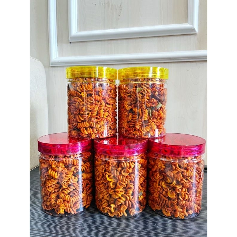 

Makaroni Pedas Daun Jeruk