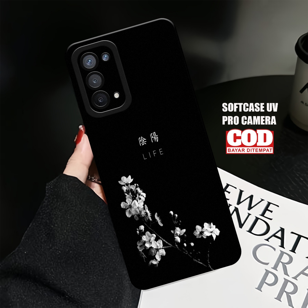 Case OPPO A74 - A95 - F19 - F19S Terbaru - Softcase OPPO A74 - A95 - F19 - F19S - Softcase Pro Camer