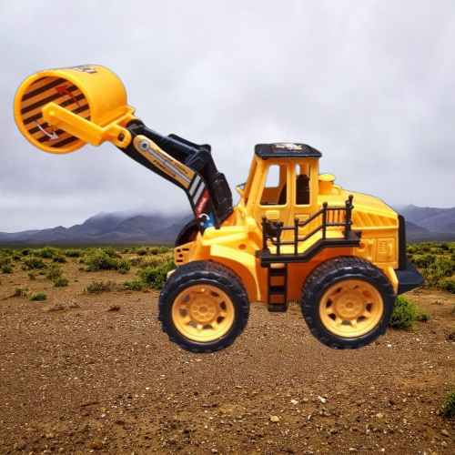 Slender mainan mobil konstruksi atau slender pintar