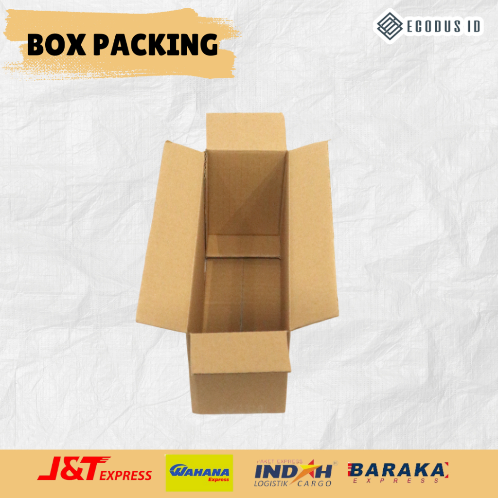 

Kardus box packing polos ukuran 12x5x5 cm (10pcs)