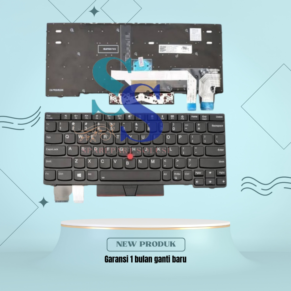 keyboard ThinkPad L13 / L13 Yoga Gen 2 X13 Gen 1