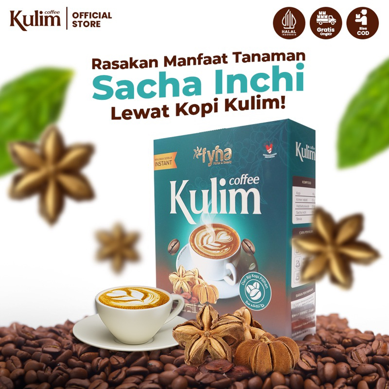 

KULIM COFFEE - Bantu Turunkan Kolesterol Dengan Ekstrak Sacha Inchi