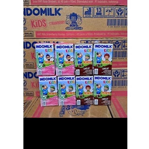 

(dapat 4)susu indomilk kids 115ml