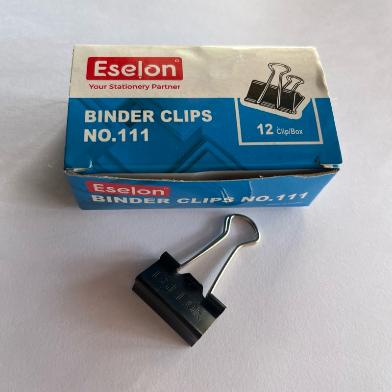 

Jepitan Binder No. 111