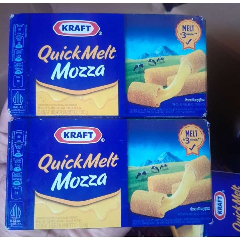 

Kraft Quick melt mozaa exp November