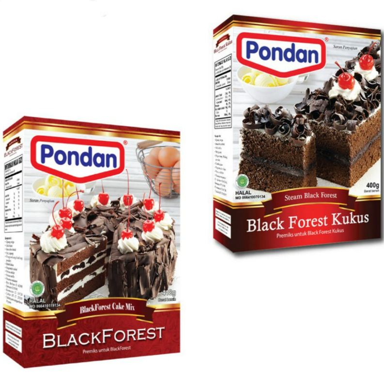 Pondan Blackforest