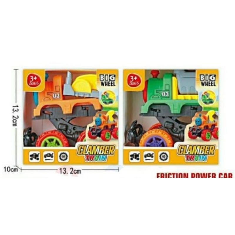 MURAH THOMAS FRICTION / KERETA DORONG / CLAMBER TRAIN