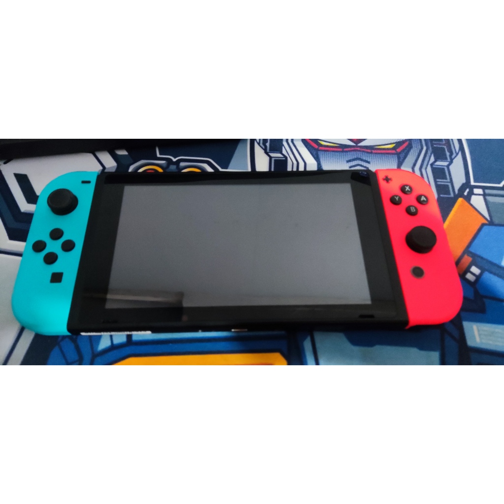 Nintendo Switch V1 OFW Bekas - Second Kondisi Mulus